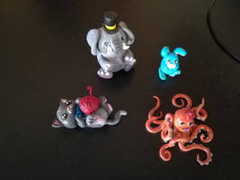 Polymer clay art