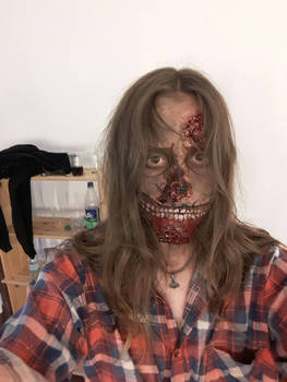 Horror/Zombie make-up