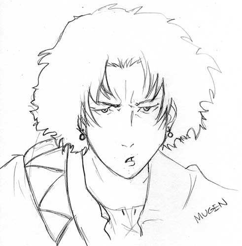 Mugen - Samurai Champloo By Tiefgrau On Deviantart