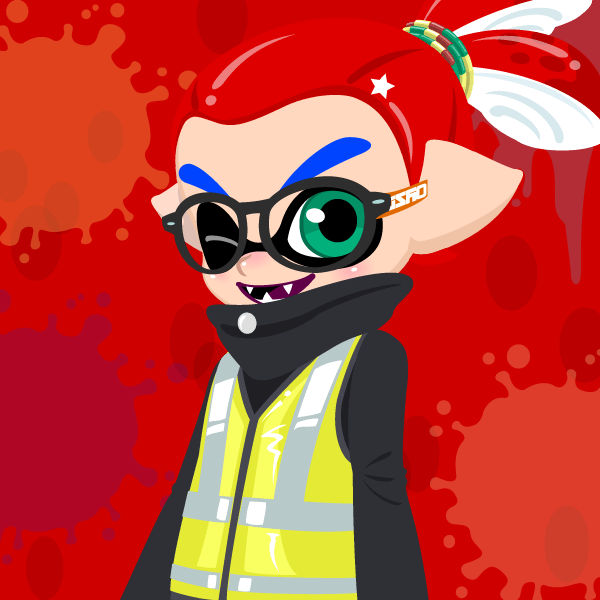 Blue Inky Rider Splatoon Inky (splatoon 1) by InkyRider45 on DeviantArt