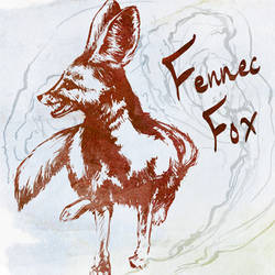 F is for Fennec Fox