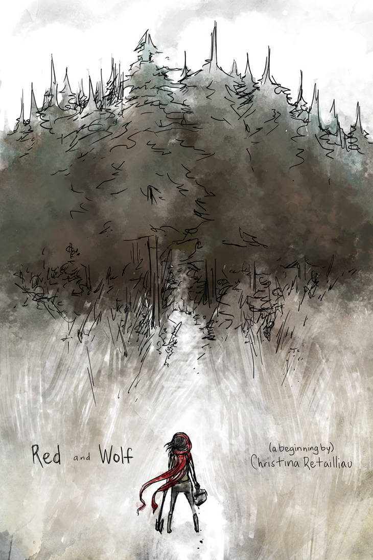 Red and Wolf - Page 2 by greenteaceremony on DeviantArt