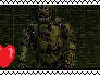 Springtrap fan stamp