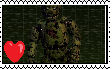 Springtrap fan stamp by LostAtSeaOFF