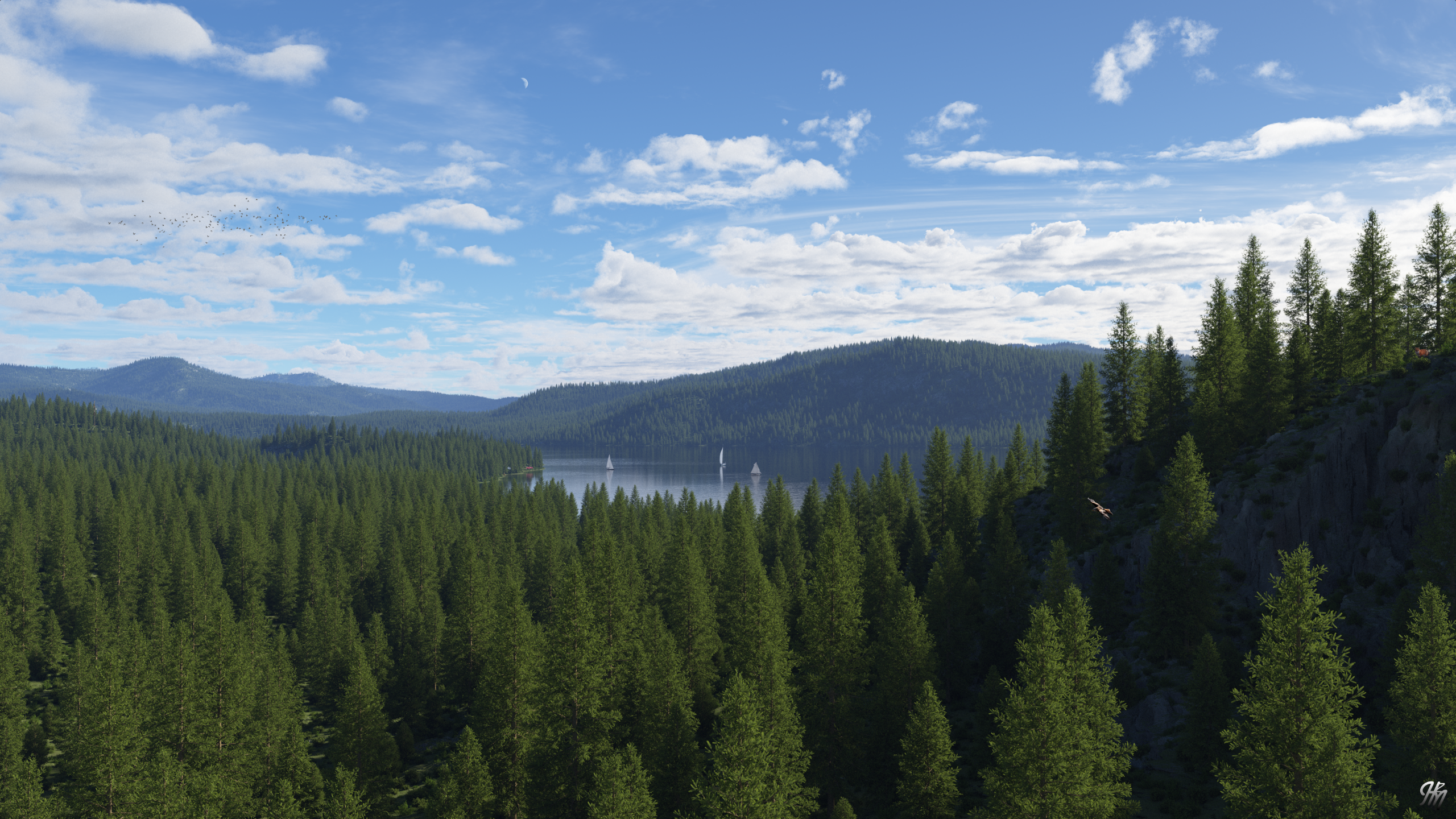 Hills Valley Lake