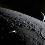 Inner Moon Flyby