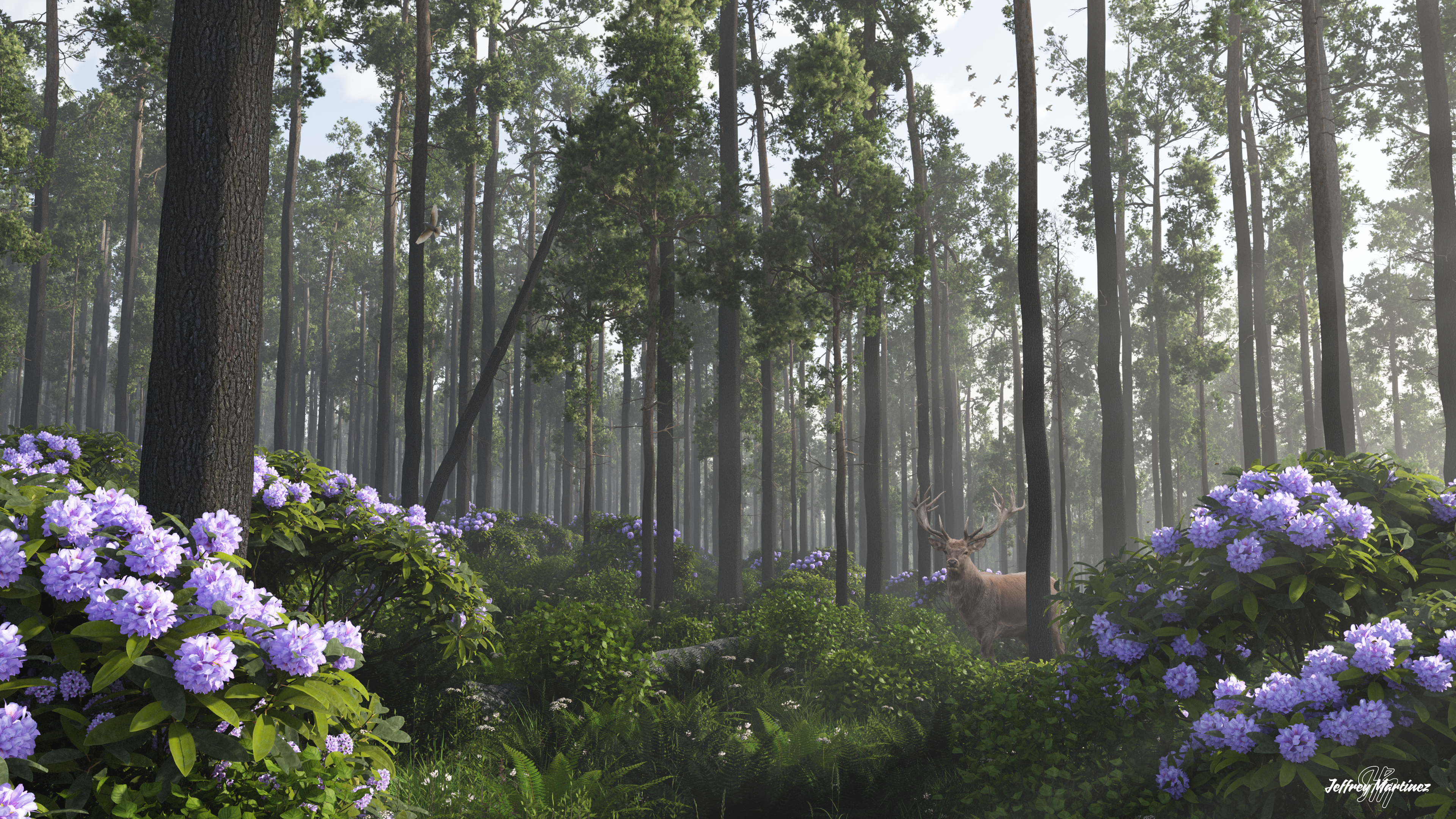 The Whispering Woods