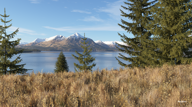 Three Sisters of Kodiak