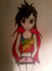 bored! so i decided to draw :P