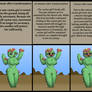 Evolution of a Cactus Girl (TF/TG)