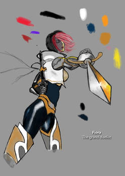 [BEFORE] Fiora, the grand duelist.