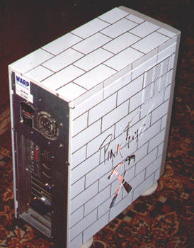 The Wall - My computer case 2