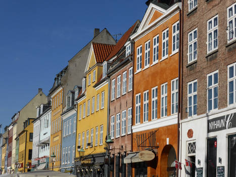 Nyhavn Colours