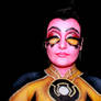 Sinestro yellow lantern bodypaint