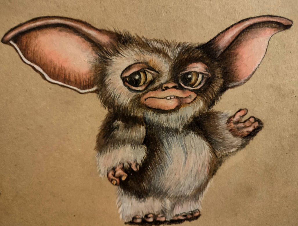 Gizmo drawing by Planbeebeauty on DeviantArt