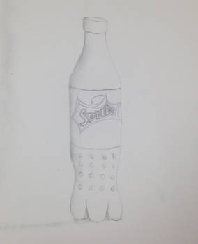 Sprite bottle