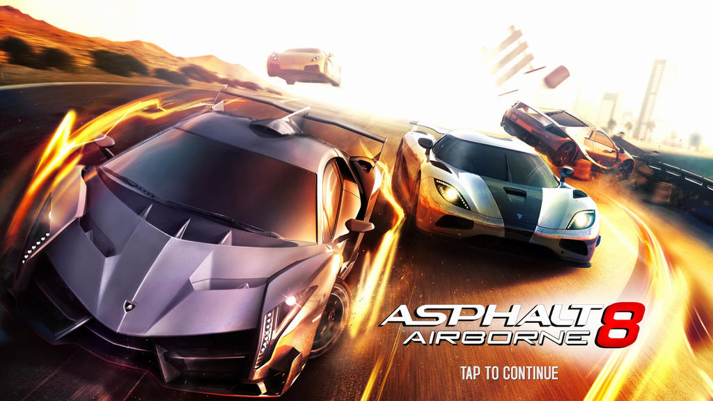 Asphalt 8