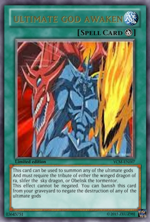 Ultimate Gods Awaken by Zeuz98J on DeviantArt Ultimate Gods Awaken by Zeuz98J on DeviantArt