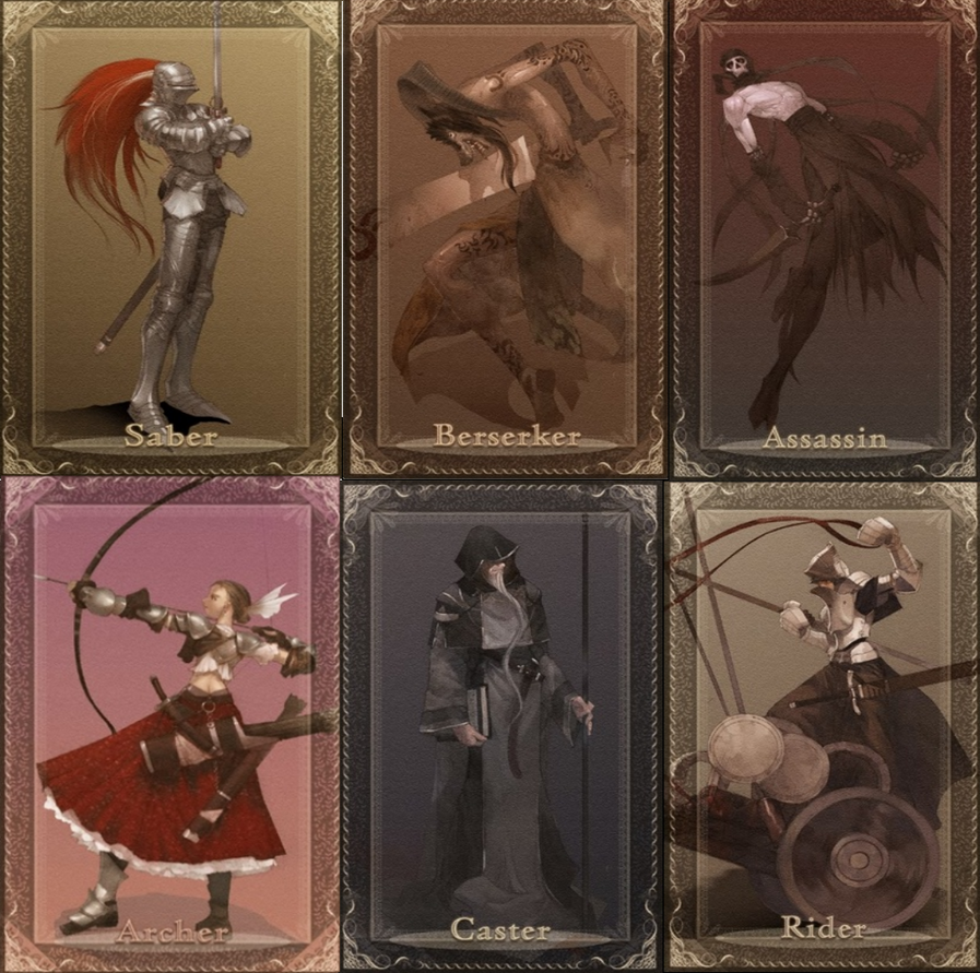 Fate Class Cards Rider fate Servant Class Cards by Zeuz98J on DeviantArt
