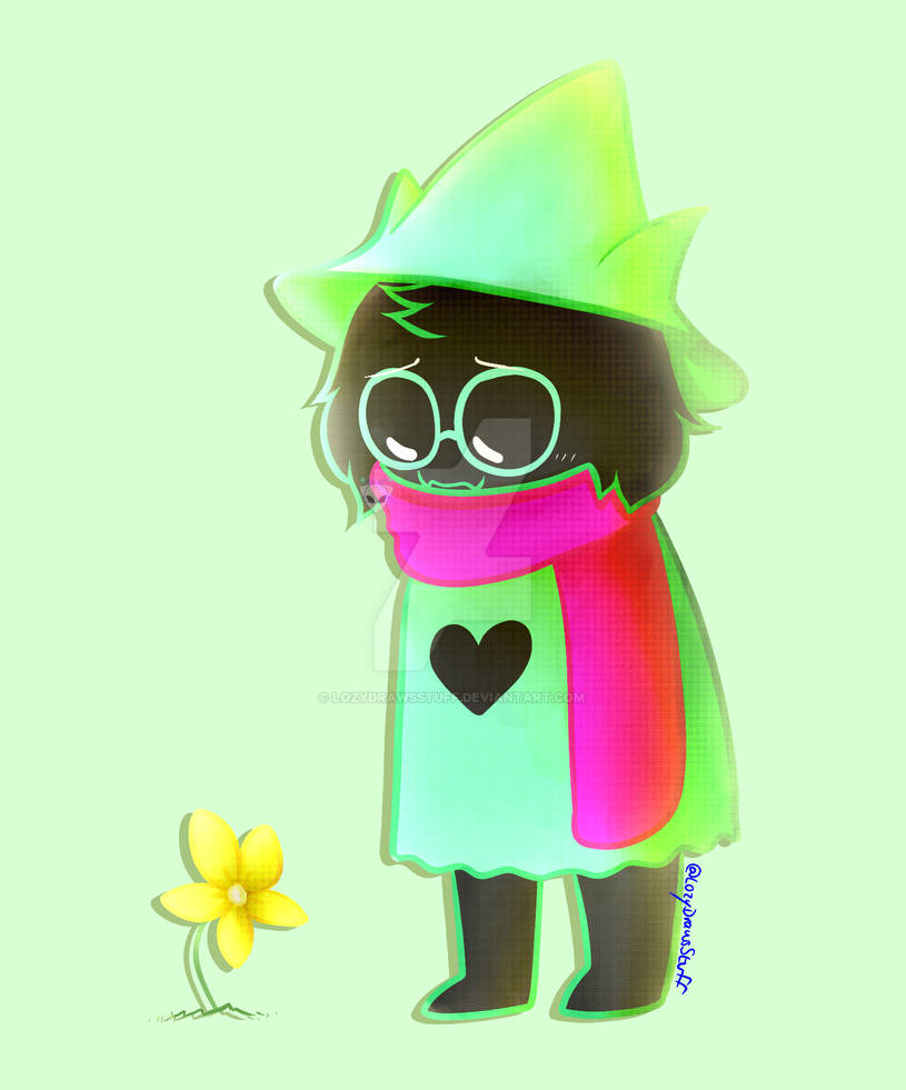 Ralsei by LozyDrawsStuff on DeviantArt