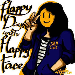 Happy Days with Happy Face ll My Upcoming Webtoon