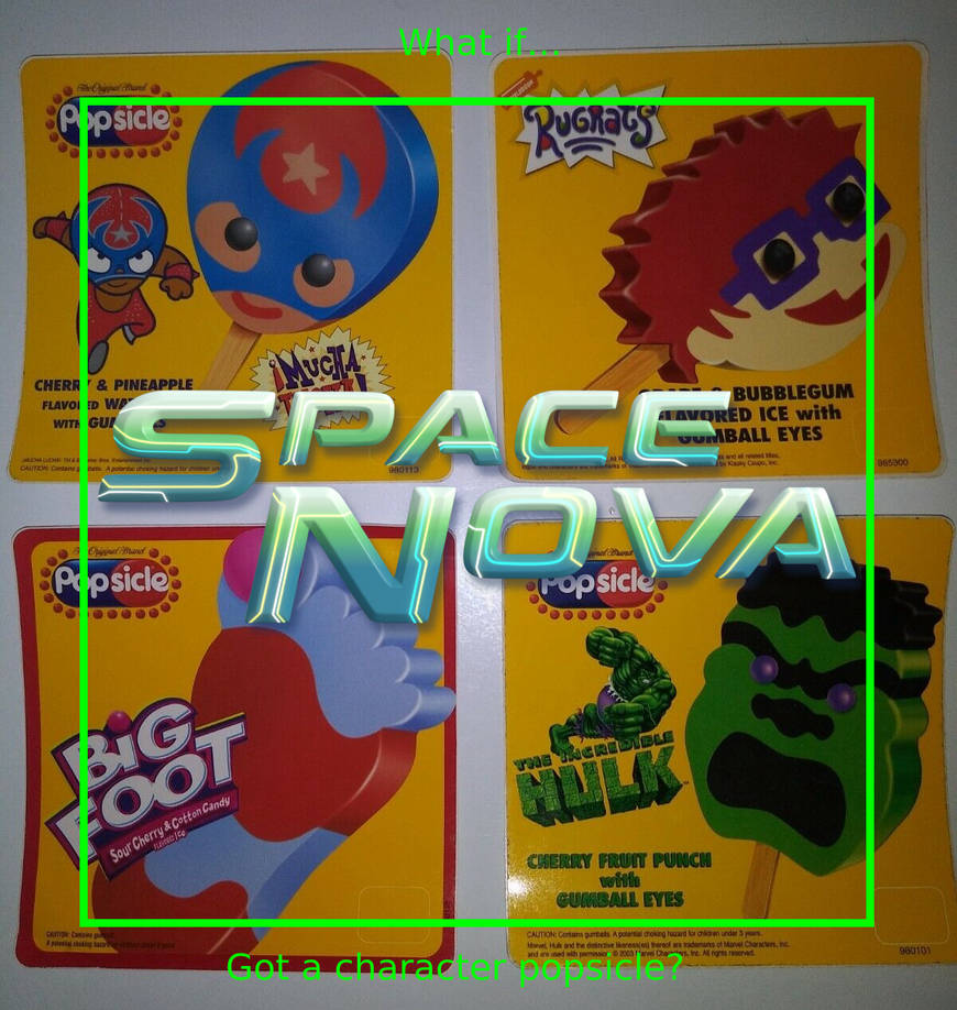 What if Space Nova Got a character popsicle by MissRapper06 on DeviantArt