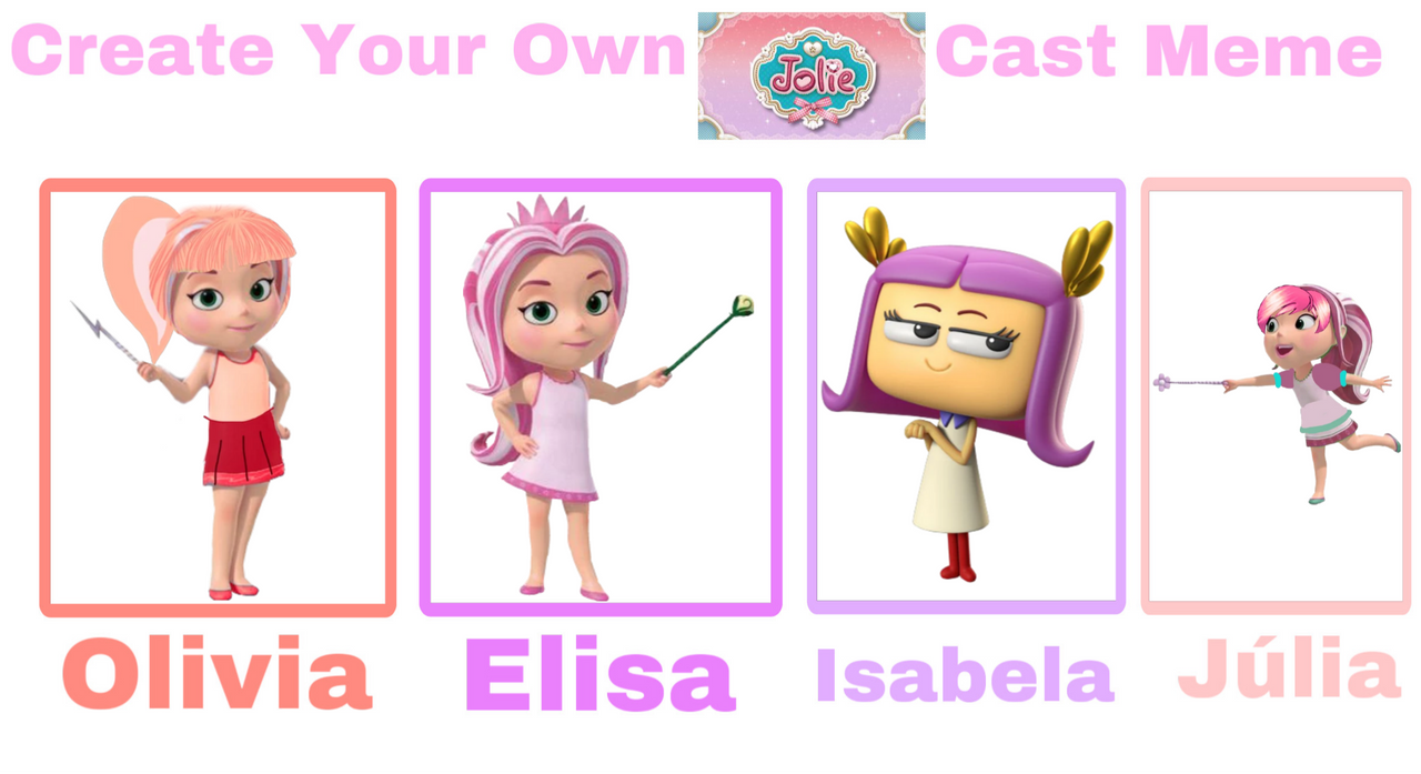 My Jolie Cast Meme by MissRapper06 on DeviantArt