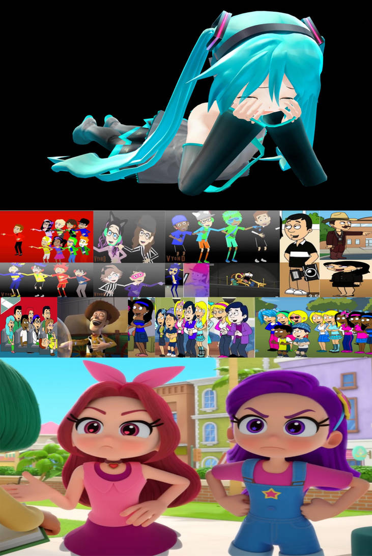 Ruby Rube Hate Red Ruby and Purple Star Hate STSV's Art by MissRapper06 on DeviantArt