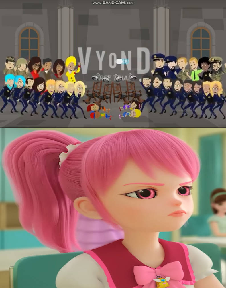 Romi Hates Shirley The Vyonder's Video by MissRapper06 on DeviantArt