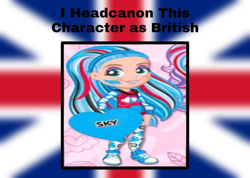 I Headcanon Sky as British by MissRapper06 on DeviantArt