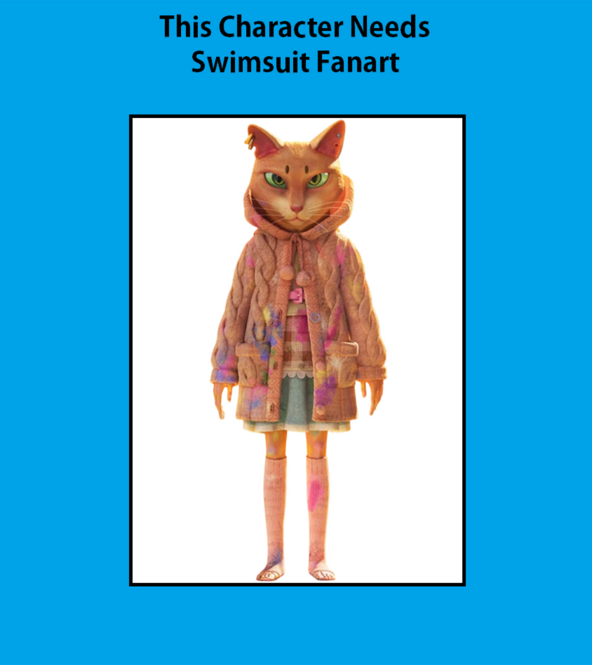 Esme Needs Swimsuit Fanart by MissRapper06 on DeviantArt