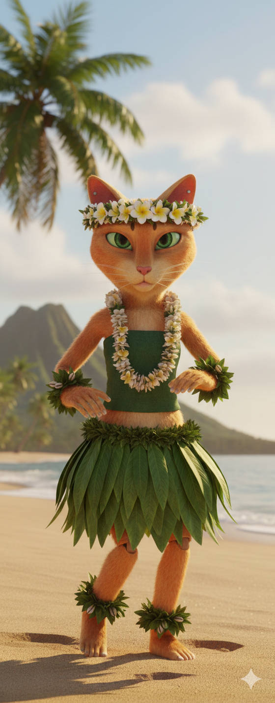 Esme as Hula Dancer by MissRapper06 on DeviantArt