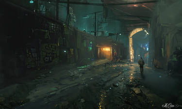 Dystopian Alley 01