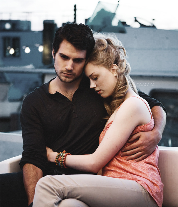 Henry Cavill and Amber Heard by alexsexklaus on DeviantArt