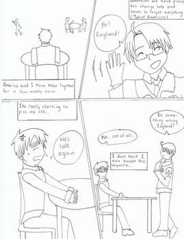 Hetalia Doujinshi: Untouched- USUK P.1