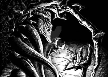 The horror in the museum.