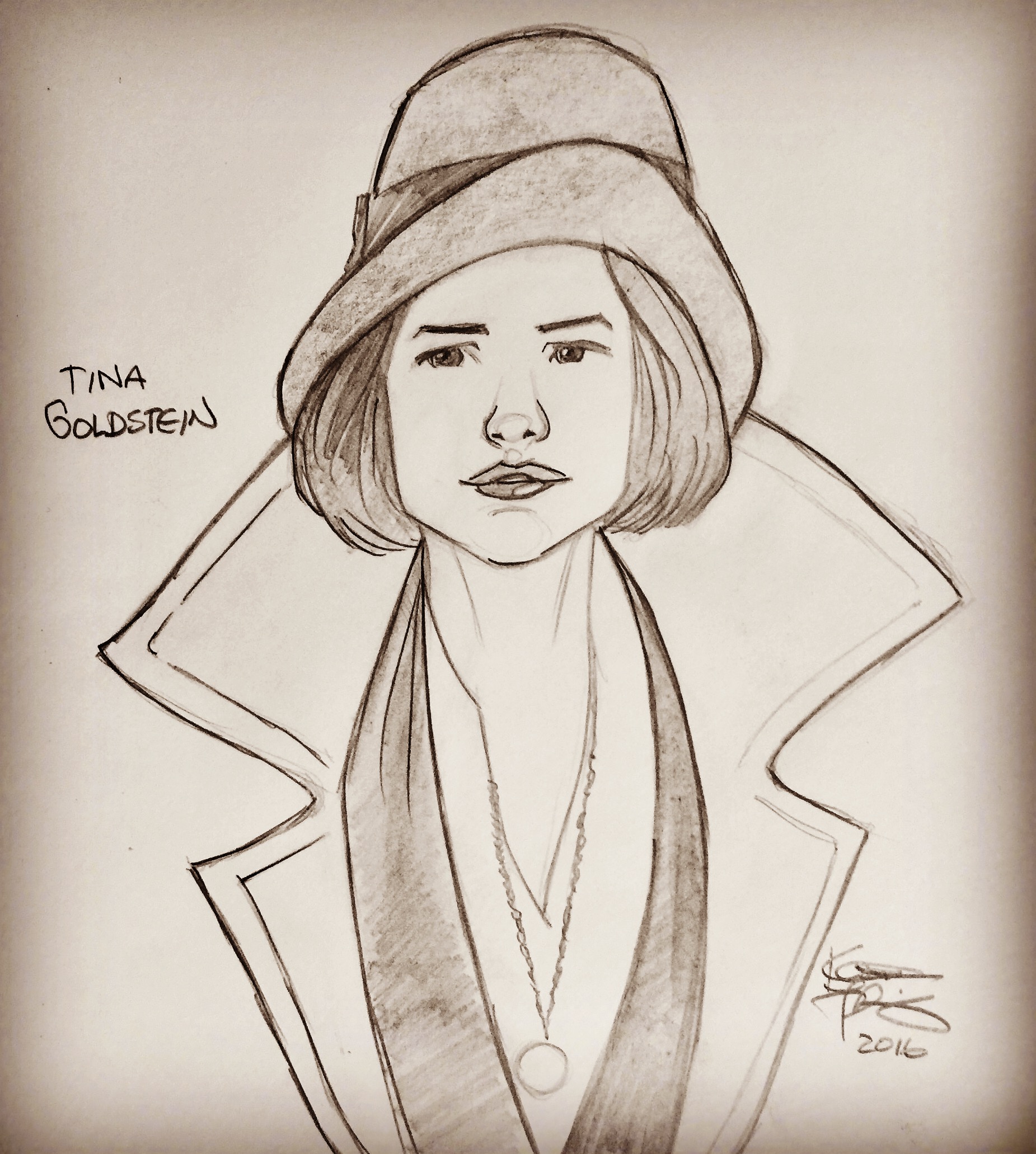 Tina Goldstein - Fantastic Beasts