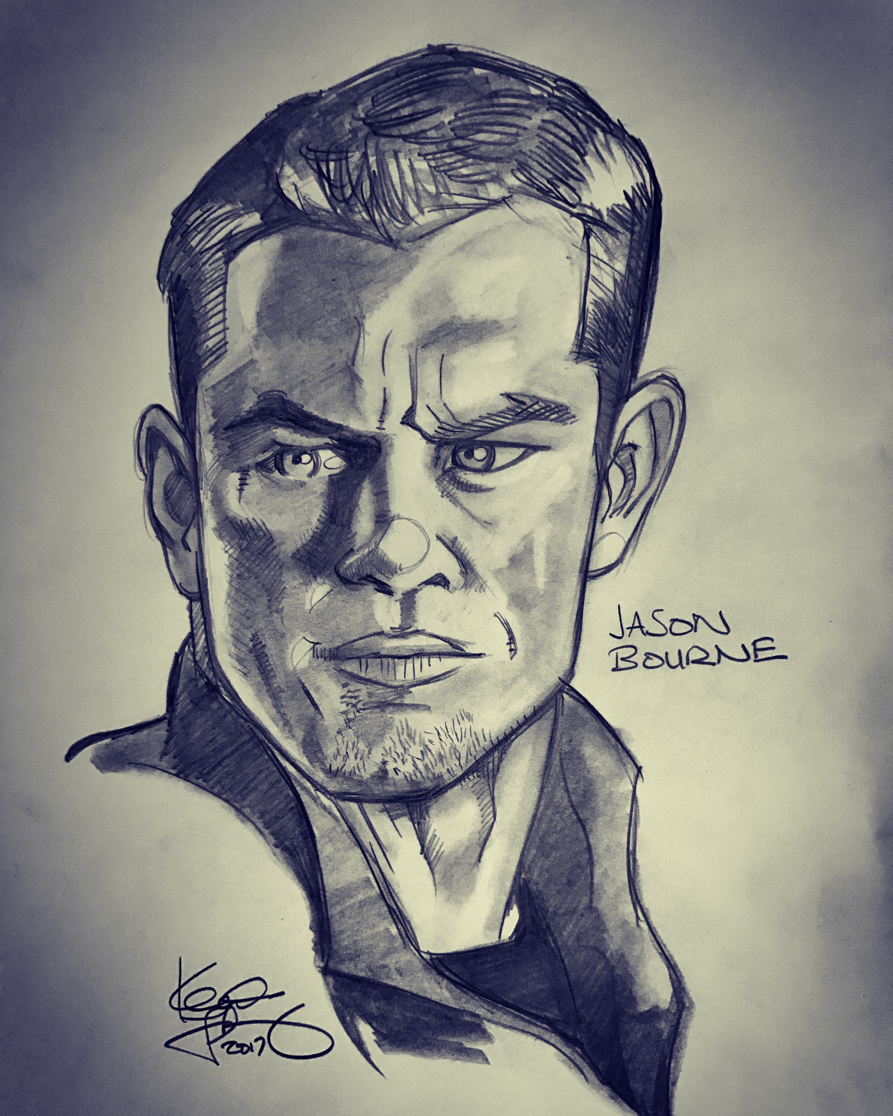 Jason Bourne - Matt Damon