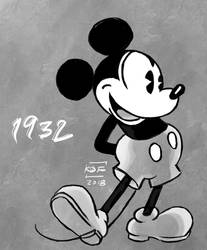 Mickey Mouse - 1932