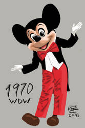 Mickey Mouse - 1980 - Walt Disney World