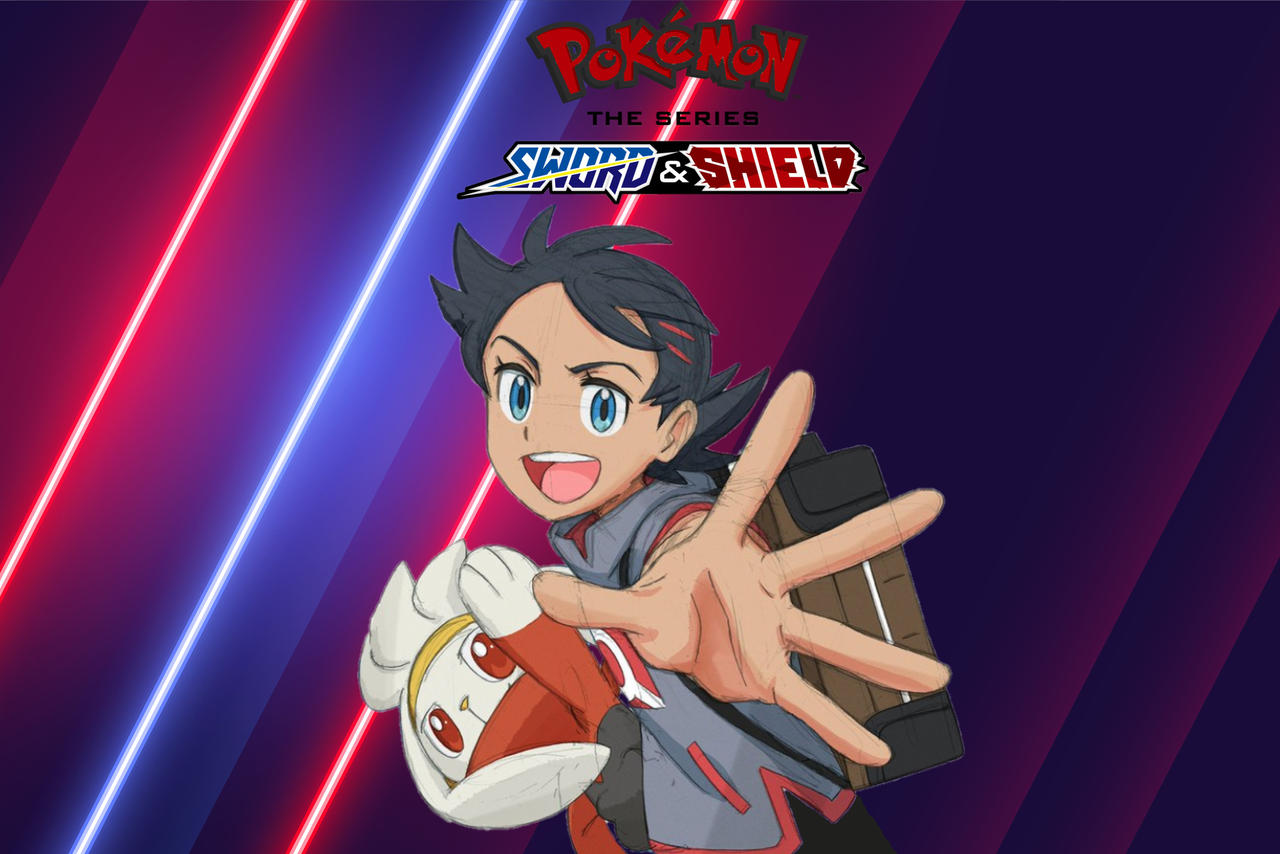 Pokemon The Series Sword And Shield Goh And Lapyro by pookemoon on ...