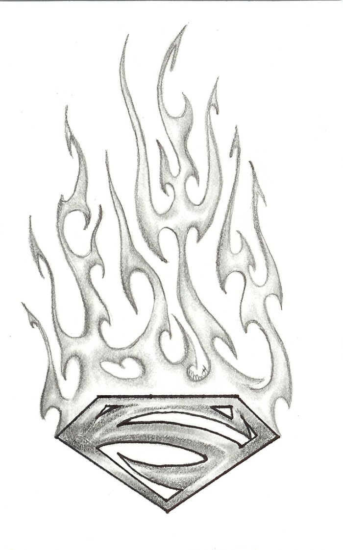 SuperMan tattoo 1 by ChiLd-oF-fLamE on DeviantArt SuperMan tattoo 1 by ChiLd-oF-fLamE on DeviantArt