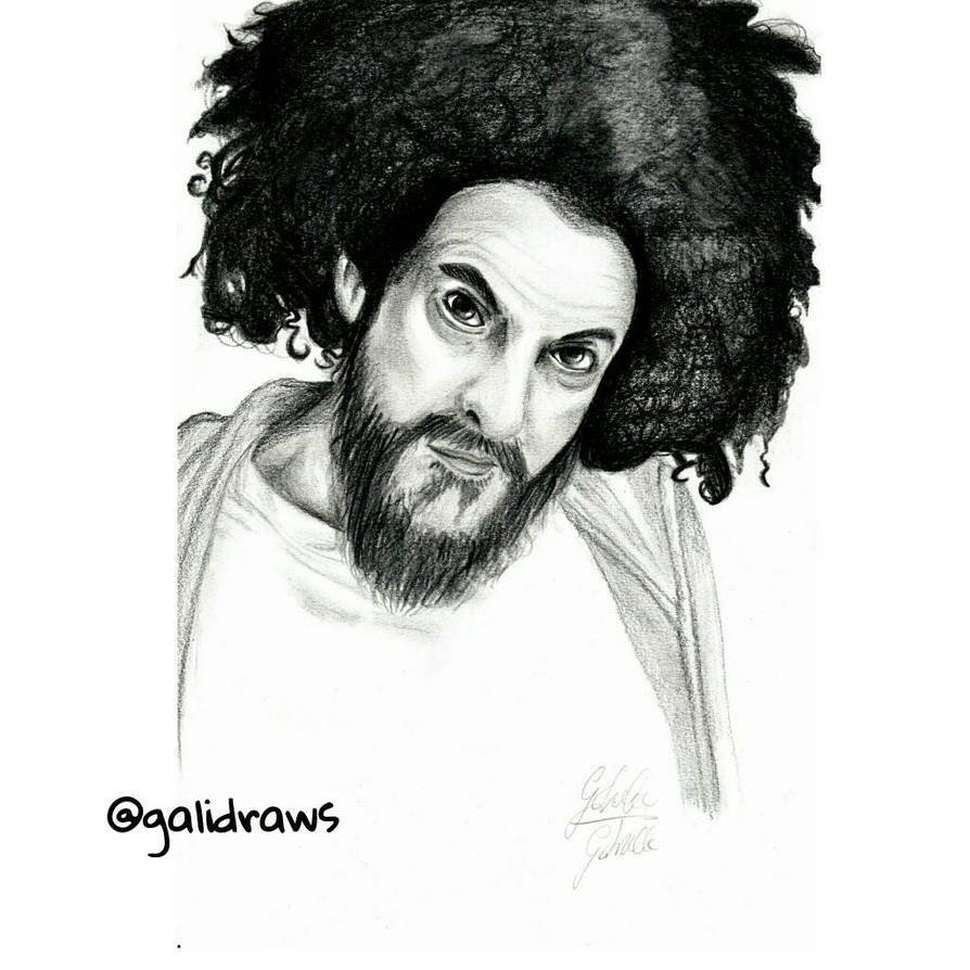 Caparezza by galidraws on DeviantArt