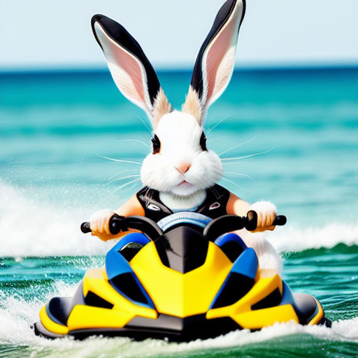 Happy Water Rabbit year 2023 by aikirangel on DeviantArt