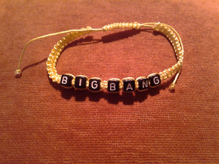 Big Bang Macrame Bracelets