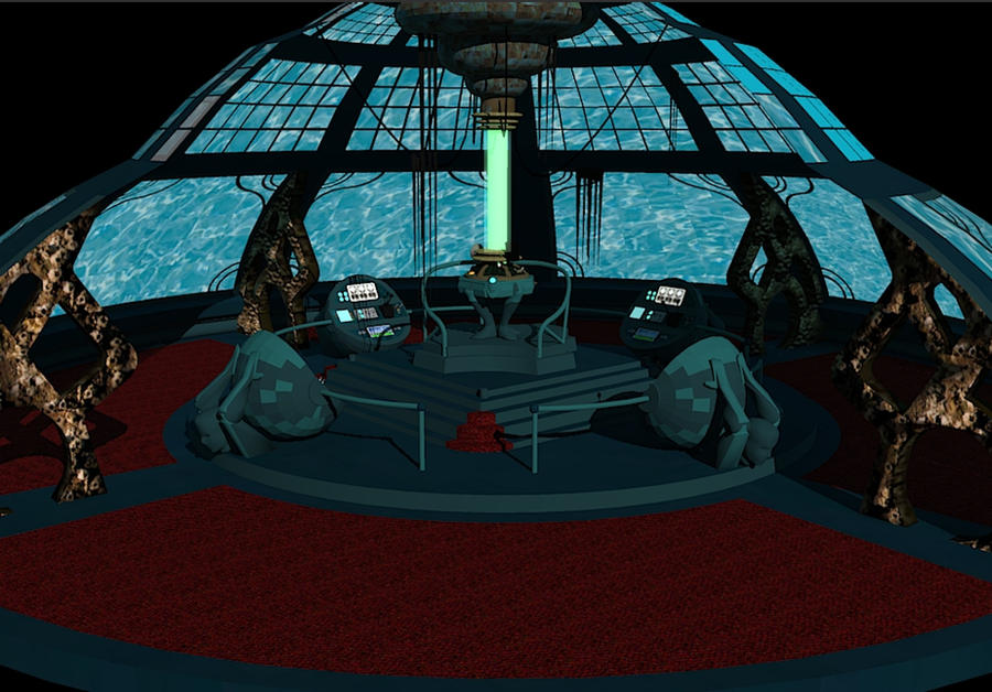 Tardis Console Room 3D