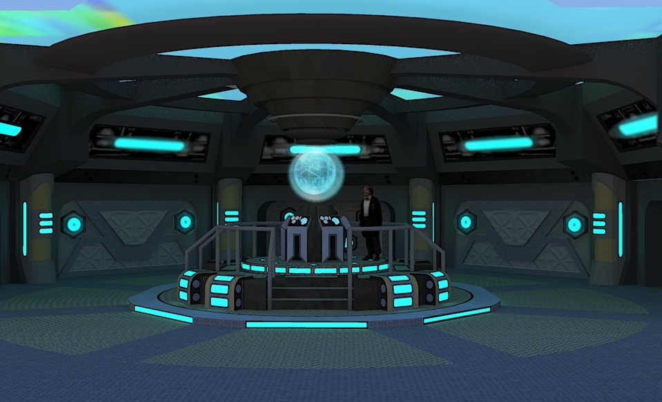New Tardis Console Room By Calamitysi On Deviantart