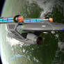 Star Trek TOS Oberth Class Starship