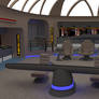 Star Trek Bridge Concept 1: Normal alert