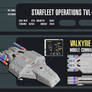 Federation Carrier U.S.S. Valkyrie defense turrets